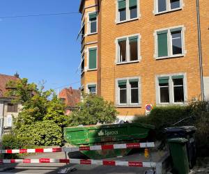 Sanierung MFH mitten in Zürich - Baustart
