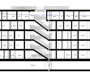 Mehrfamilienhaus an der Speerstrasse in Zürich