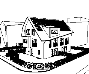 Doppeleinfamilienhaus in Dübendorf