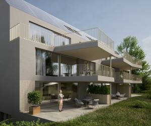 Neubau Mehrfamilienhaus  in Arlesheim